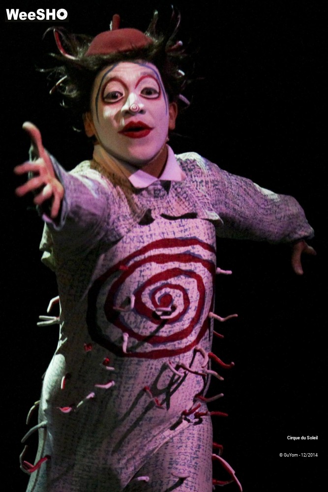 48/50 photos du spectacle Quidam - tableaux 1 & 2