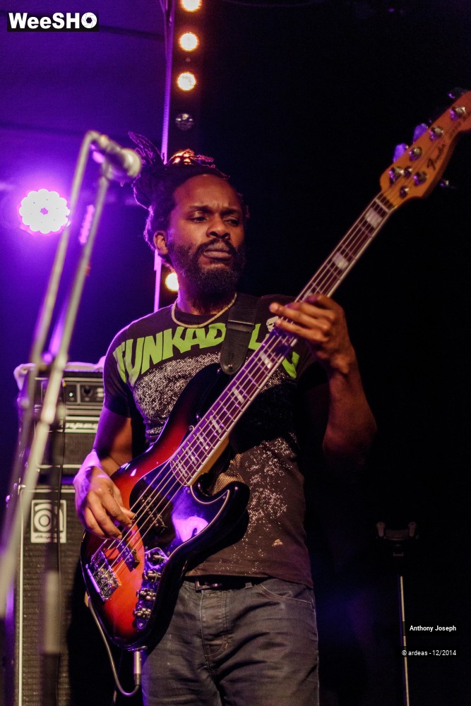 2/22 photos du spectacle Anthony Joseph