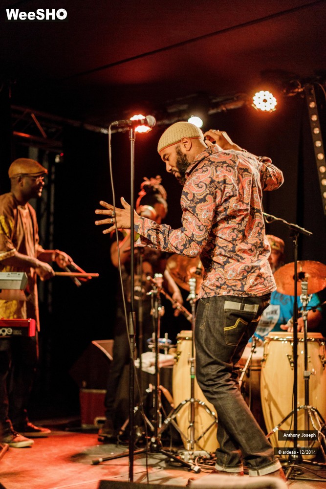 3/22 photos du spectacle Anthony Joseph