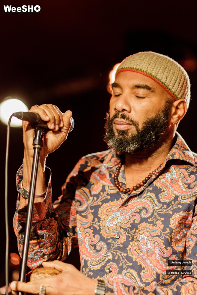 4/22 photos du spectacle Anthony Joseph