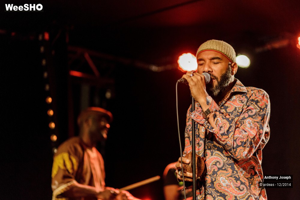 8/22 photos du spectacle Anthony Joseph