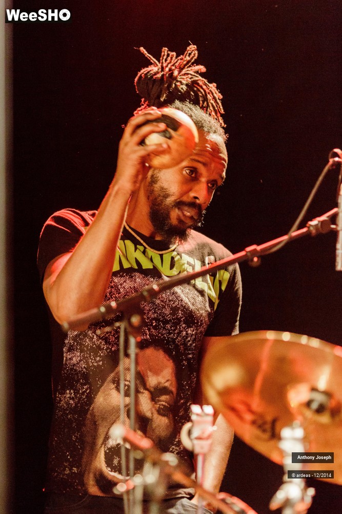 9/22 photos du spectacle Anthony Joseph