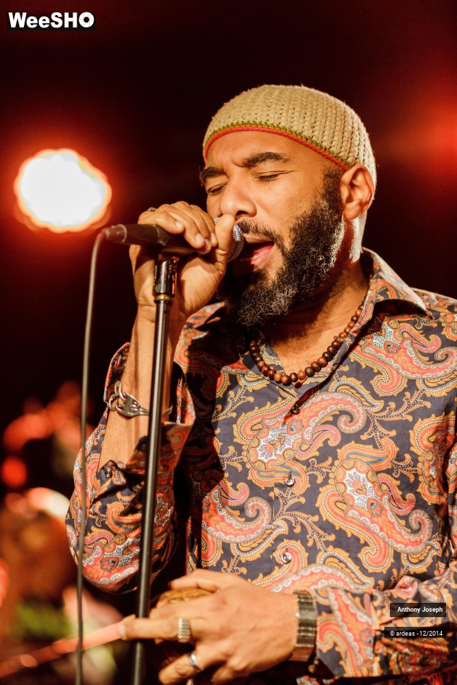 12/22 photos du spectacle Anthony Joseph