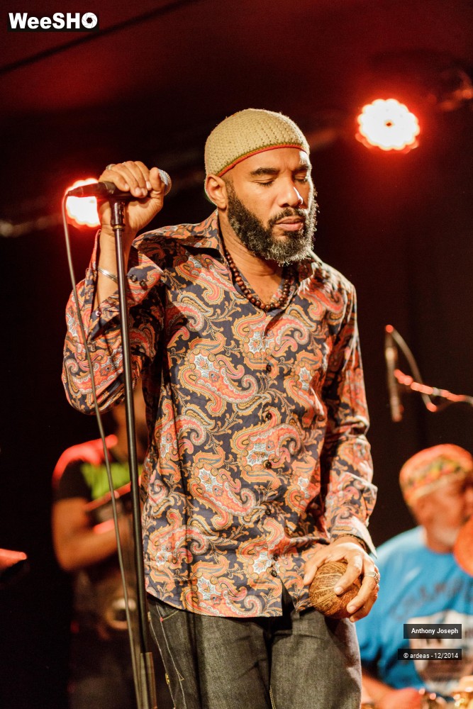 14/22 photos du spectacle Anthony Joseph