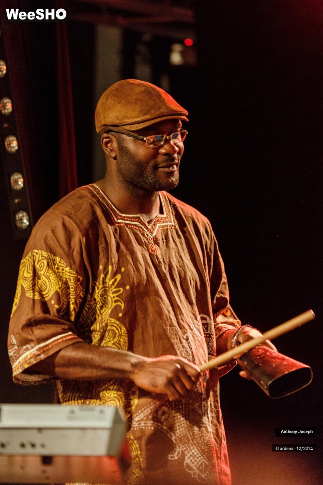 15/22 photos du spectacle Anthony Joseph