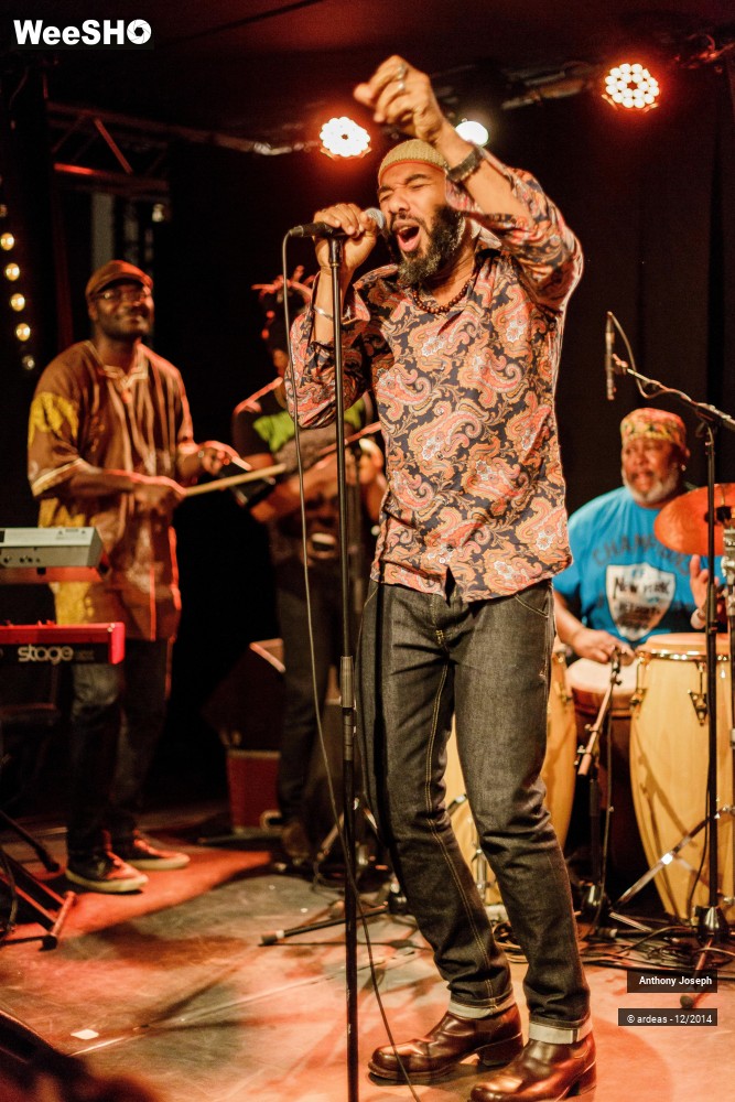 16/22 photos du spectacle Anthony Joseph