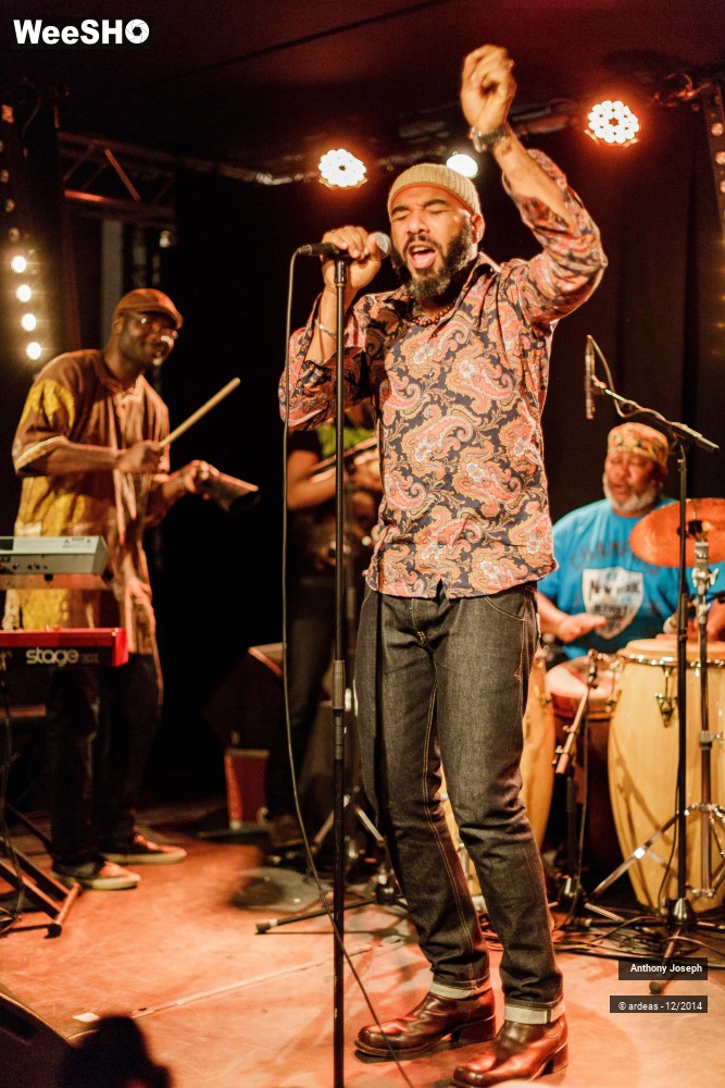 17/22 photos du spectacle Anthony Joseph