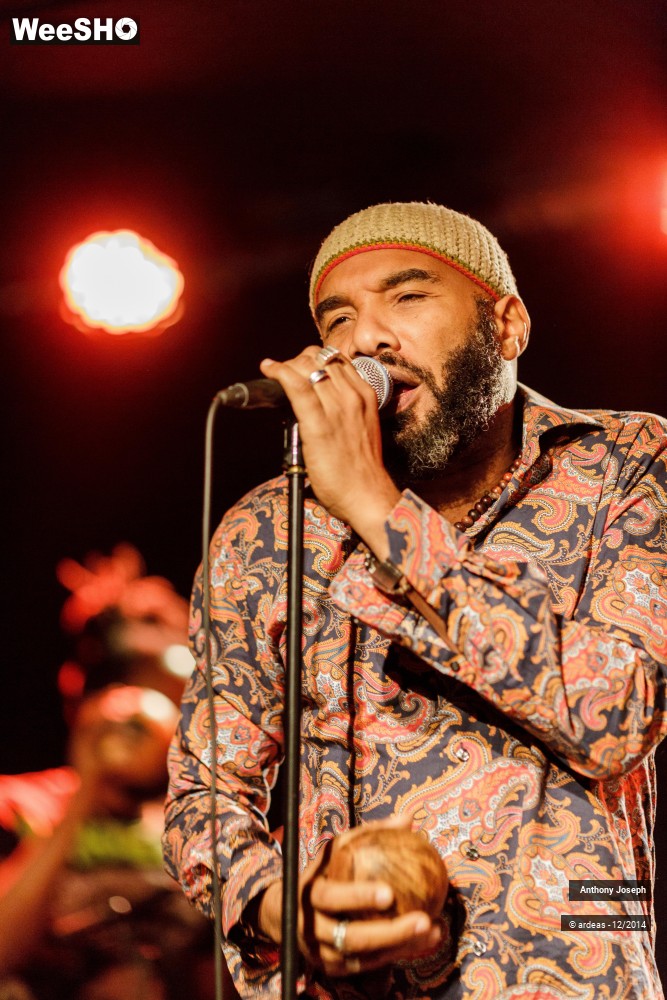 18/22 photos du spectacle Anthony Joseph