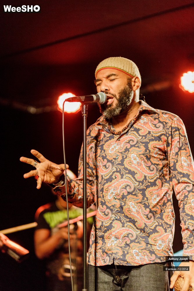 20/22 photos du spectacle Anthony Joseph