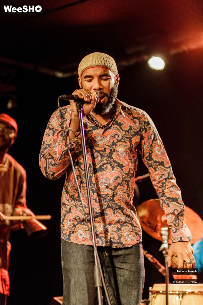 21/22 photos du spectacle Anthony Joseph