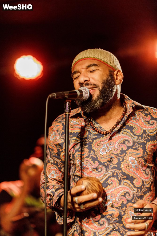 22/22 photos du spectacle Anthony Joseph