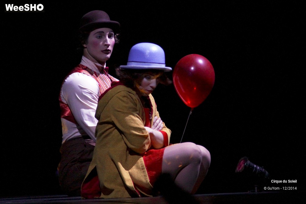 1/50 photos du spectacle Quidam - tableaux 3, 4 & 5