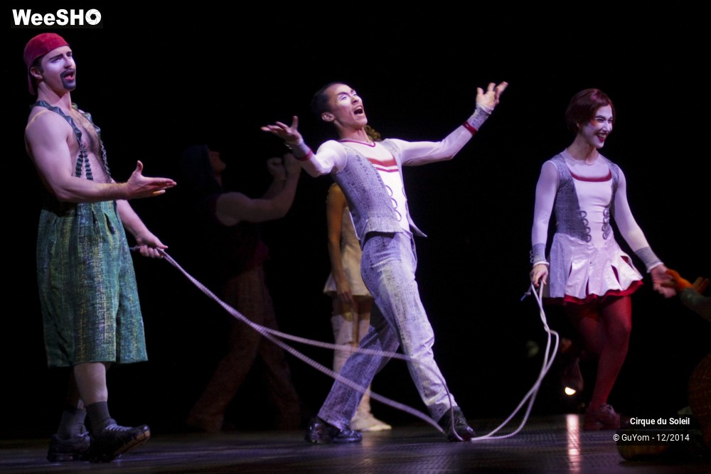 4/50 photos du spectacle Quidam - tableaux 3, 4 & 5