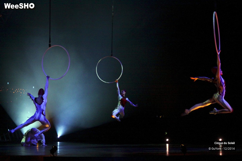 5/50 photos du spectacle Quidam - tableaux 3, 4 & 5