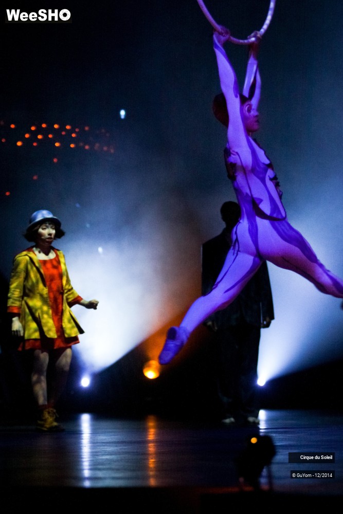 7/50 photos du spectacle Quidam - tableaux 3, 4 & 5