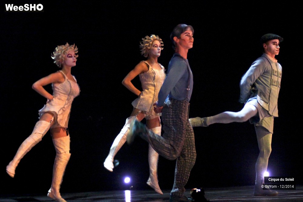 10/50 photos du spectacle Quidam - tableaux 3, 4 & 5