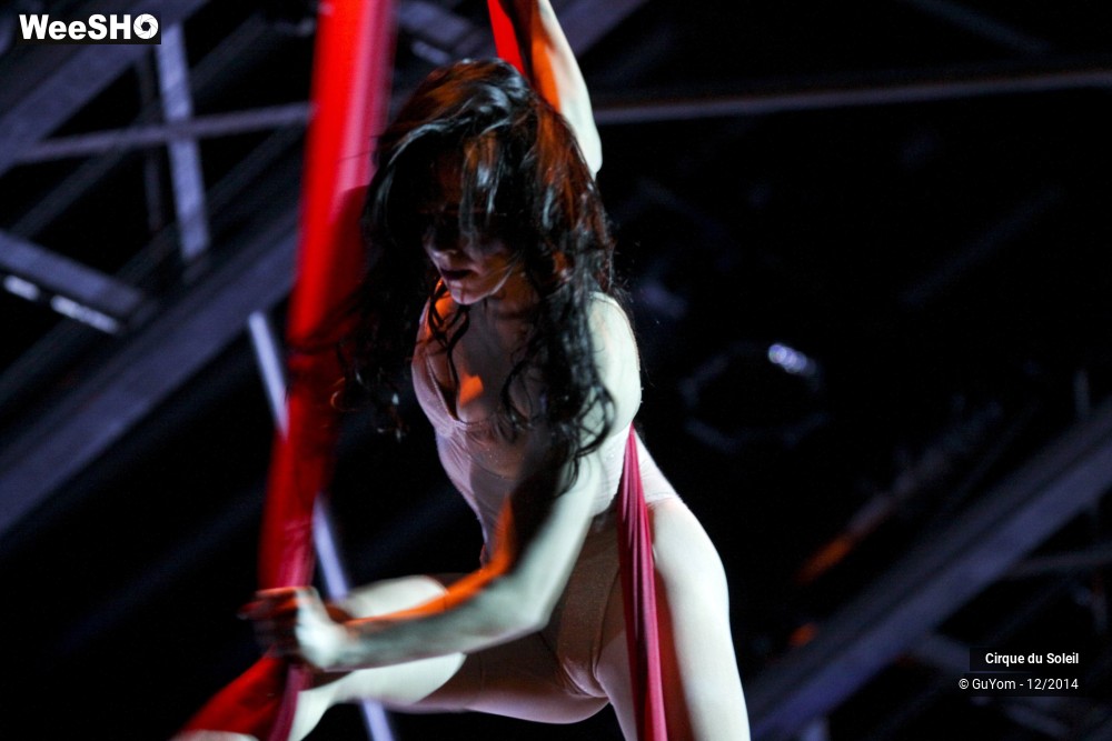 11/50 photos du spectacle Quidam - tableaux 3, 4 & 5