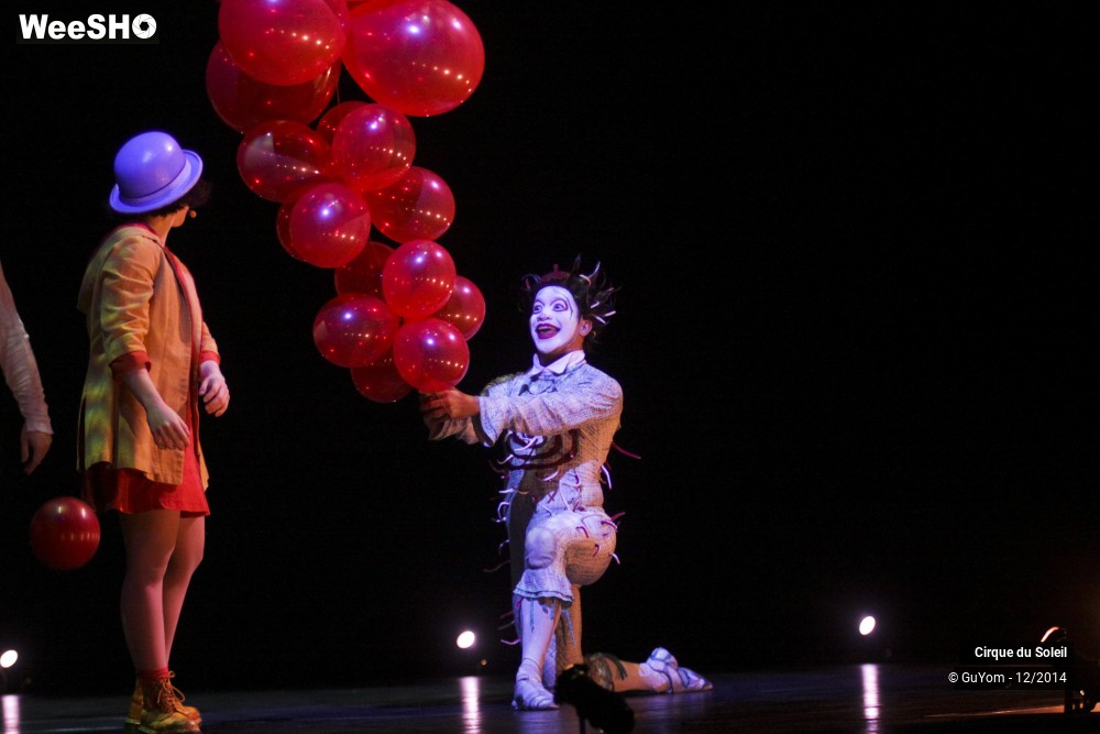 14/50 photos du spectacle Quidam - tableaux 3, 4 & 5