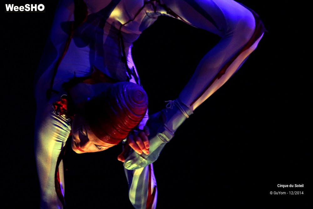 17/50 photos du spectacle Quidam - tableaux 3, 4 & 5