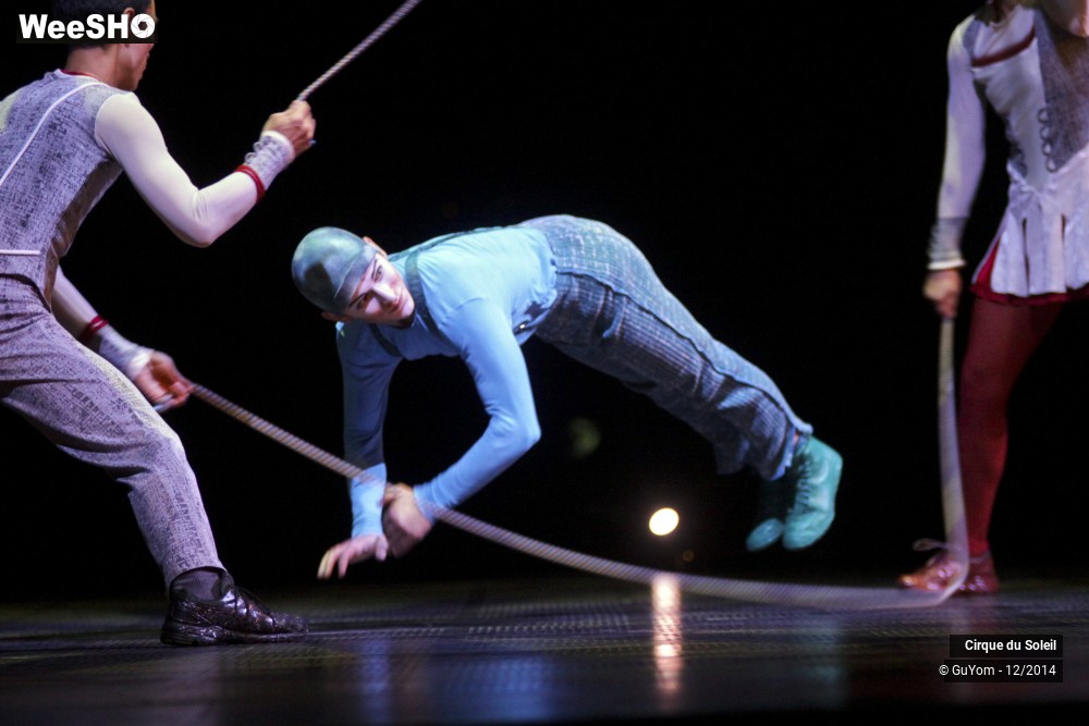 18/50 photos du spectacle Quidam - tableaux 3, 4 & 5