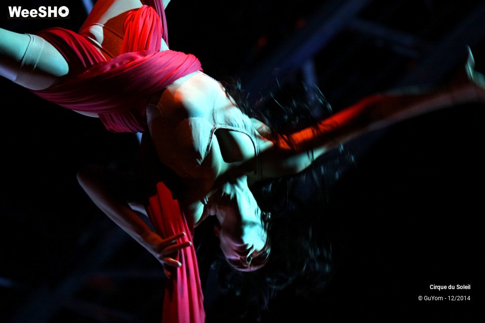 24/50 photos du spectacle Quidam - tableaux 3, 4 & 5