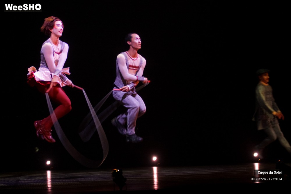 33/50 photos du spectacle Quidam - tableaux 3, 4 & 5