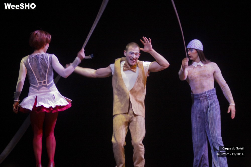 37/50 photos du spectacle Quidam - tableaux 3, 4 & 5