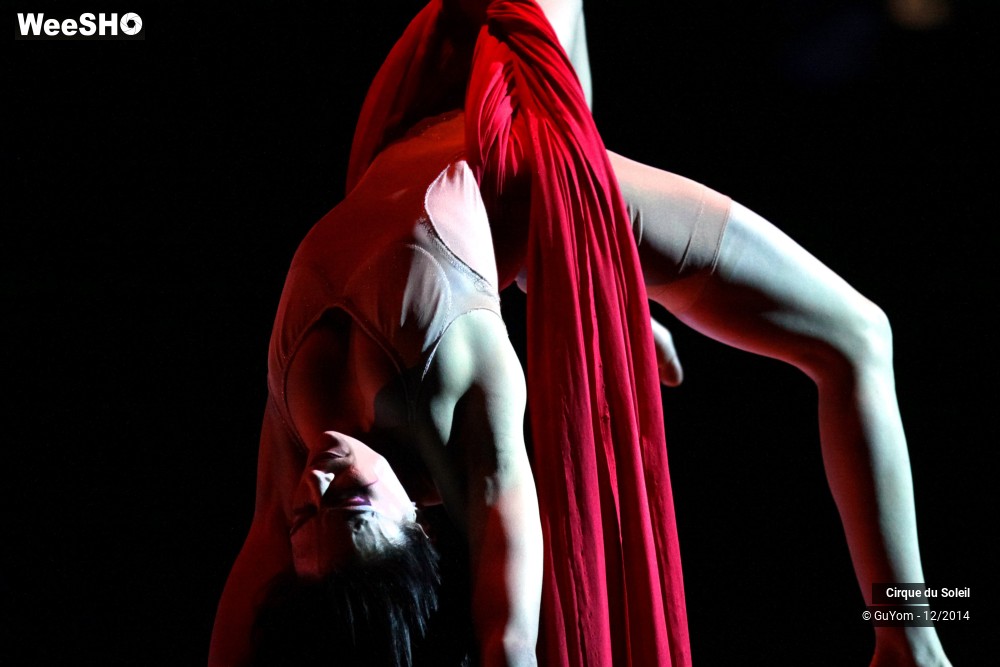 38/50 photos du spectacle Quidam - tableaux 3, 4 & 5