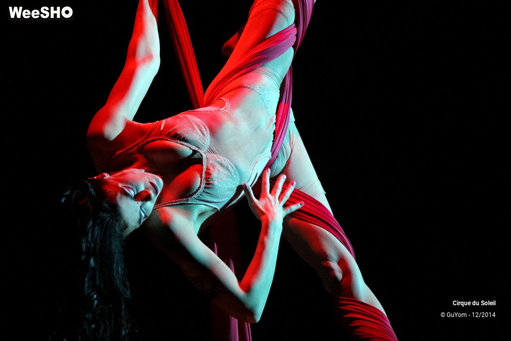 41/50 photos du spectacle Quidam - tableaux 3, 4 & 5