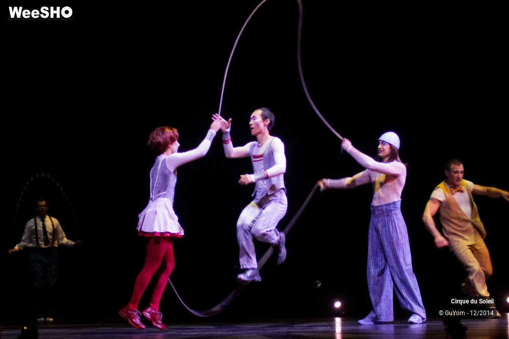 42/50 photos du spectacle Quidam - tableaux 3, 4 & 5