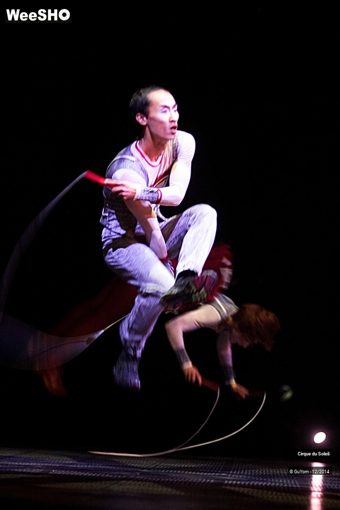 43/50 photos du spectacle Quidam - tableaux 3, 4 & 5