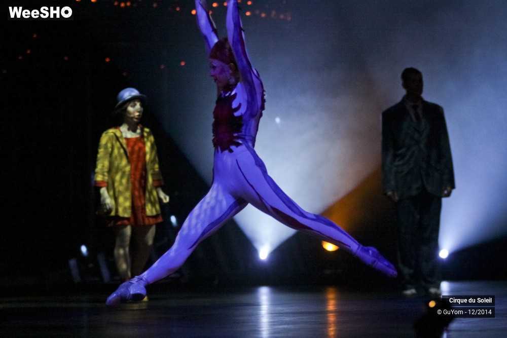 44/50 photos du spectacle Quidam - tableaux 3, 4 & 5