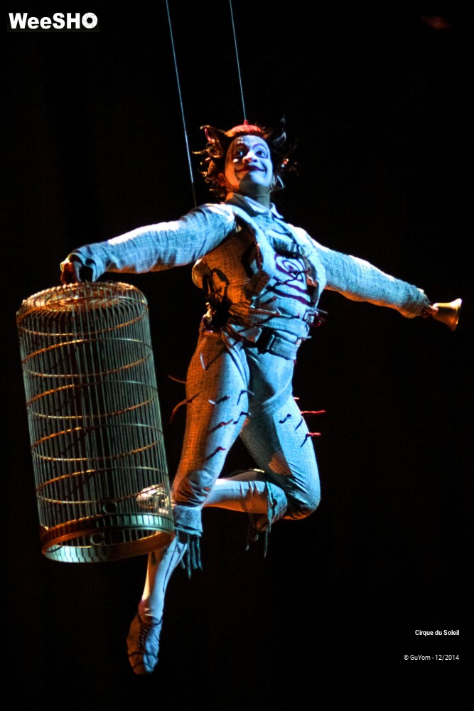 45/50 photos du spectacle Quidam - tableaux 3, 4 & 5