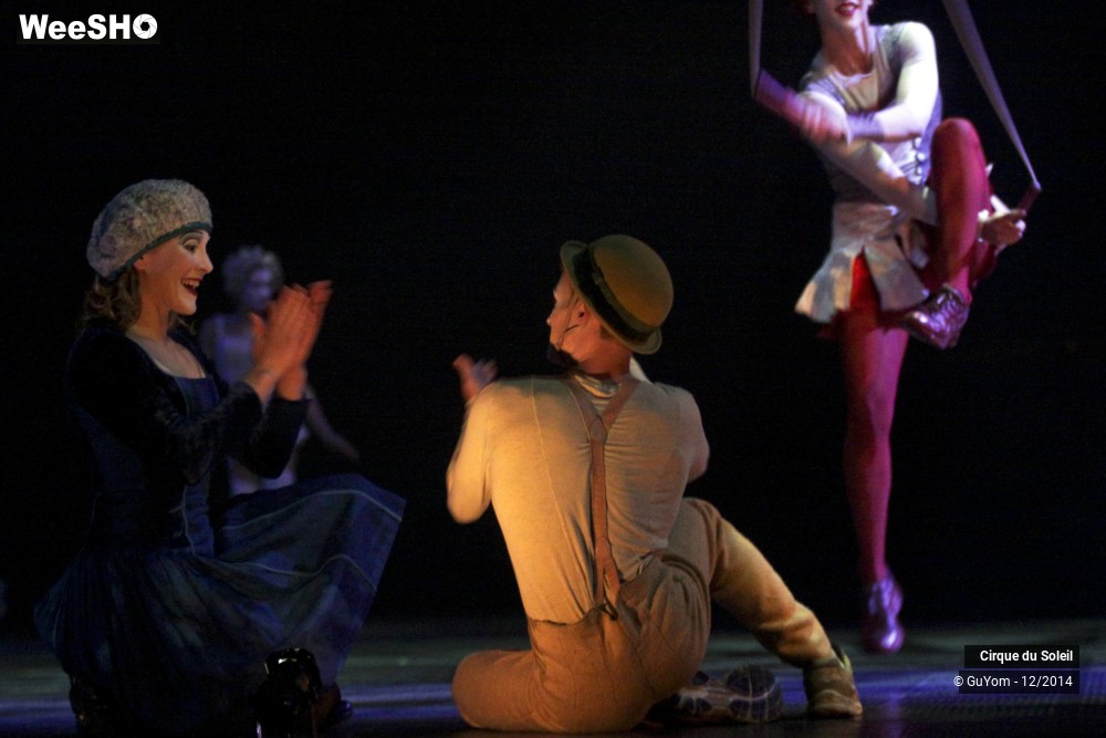 47/50 photos du spectacle Quidam - tableaux 3, 4 & 5