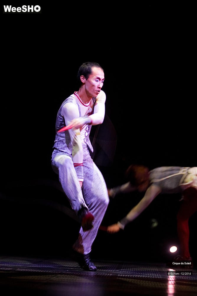 50/50 photos du spectacle Quidam - tableaux 3, 4 & 5