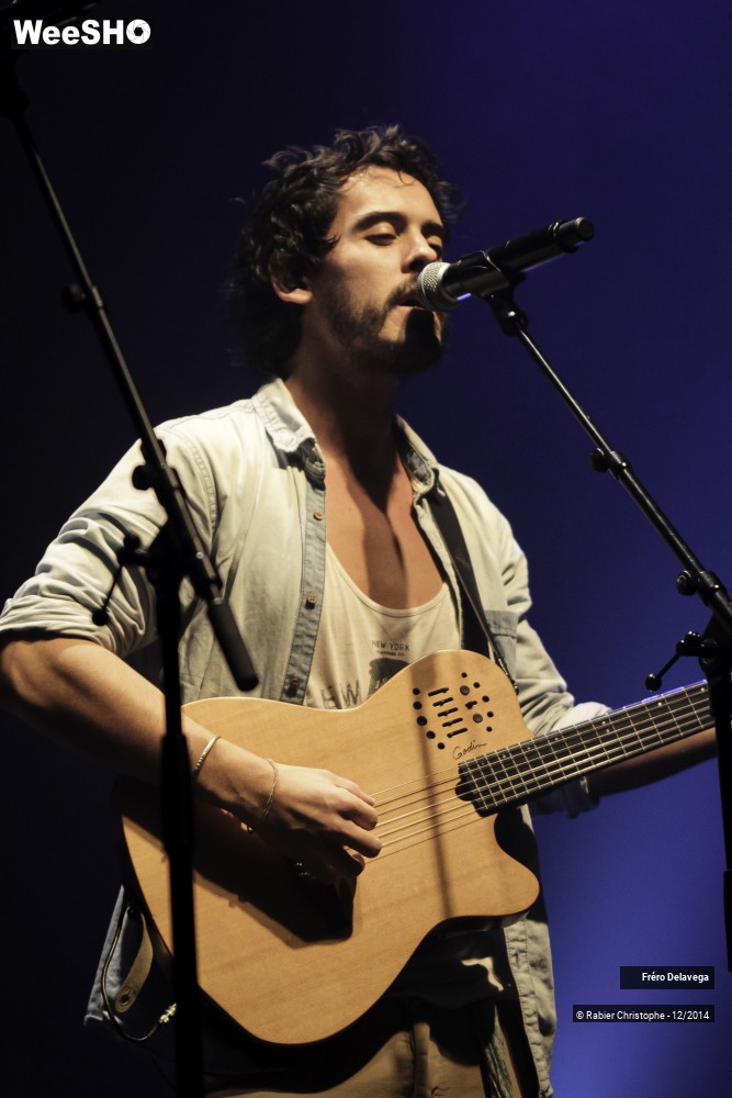 1/50 photos du spectacle Fréro Delavega