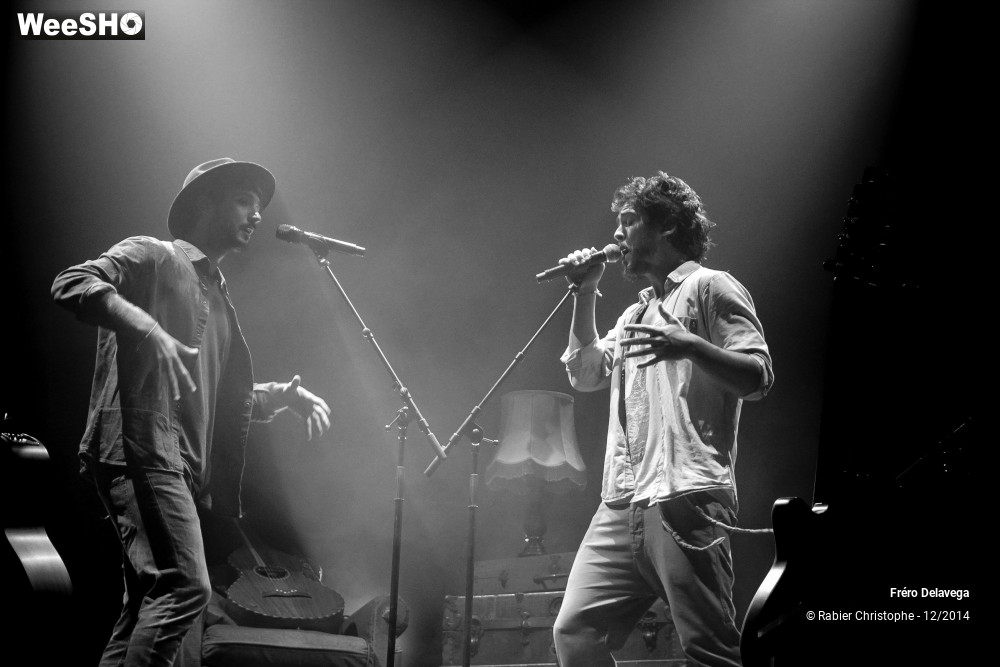 3/50 photos du spectacle Fréro Delavega