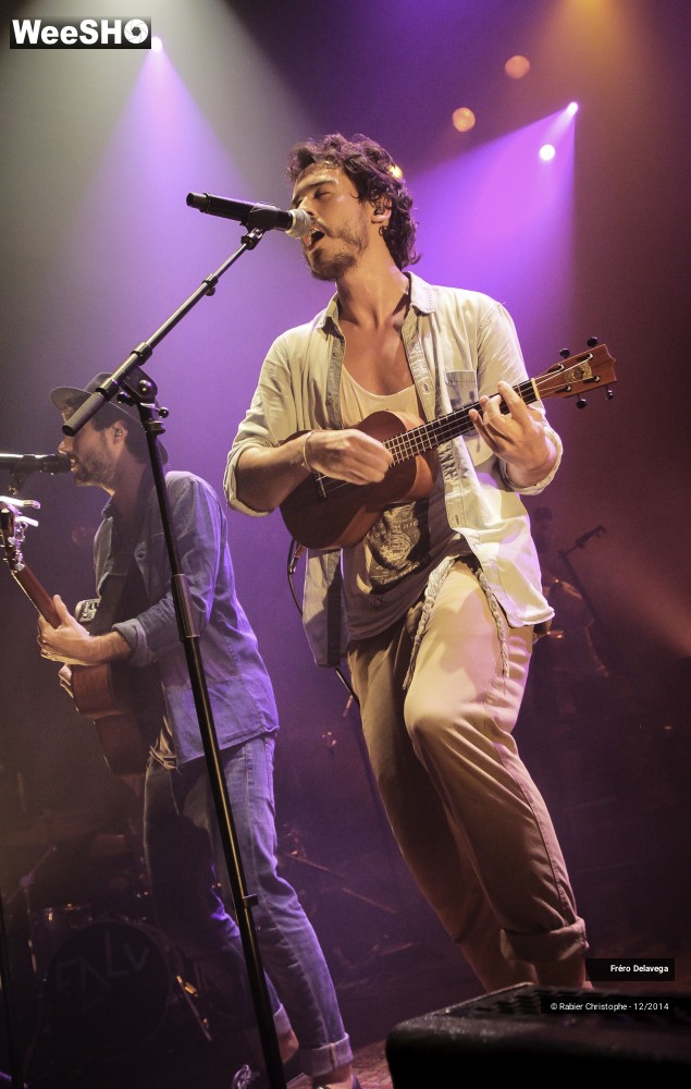 4/50 photos du spectacle Fréro Delavega