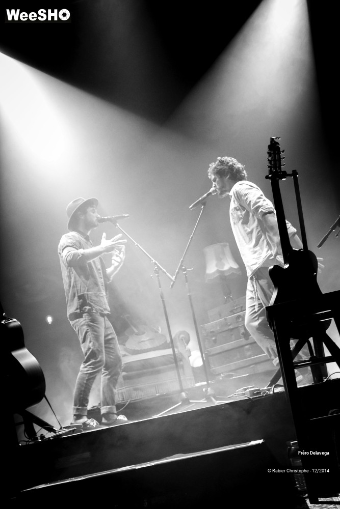 5/50 photos du spectacle Fréro Delavega