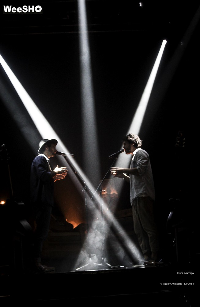 7/50 photos du spectacle Fréro Delavega