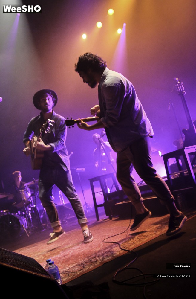 8/50 photos du spectacle Fréro Delavega