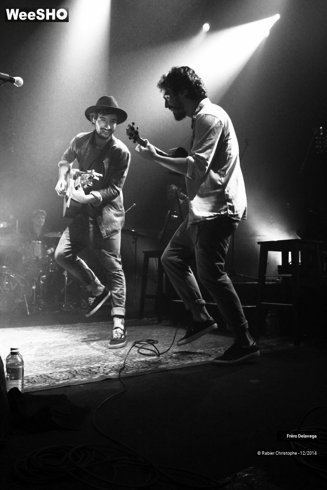 11/50 photos du spectacle Fréro Delavega