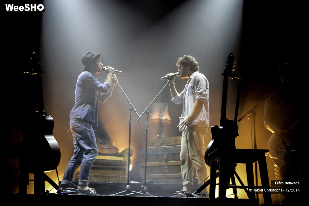 14/50 photos du spectacle Fréro Delavega