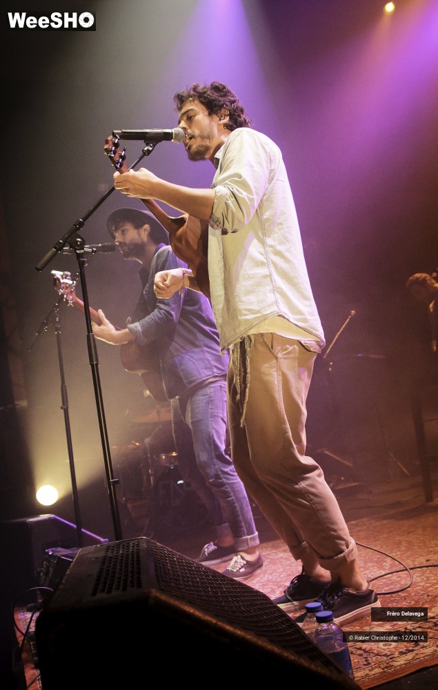 15/50 photos du spectacle Fréro Delavega