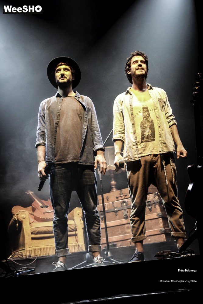 19/50 photos du spectacle Fréro Delavega