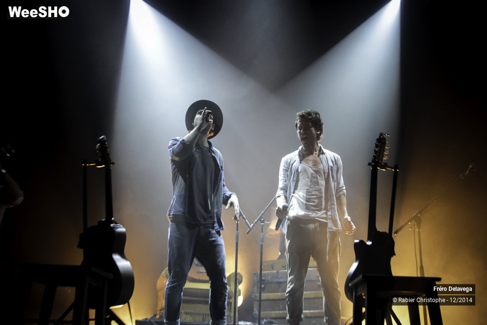 21/50 photos du spectacle Fréro Delavega