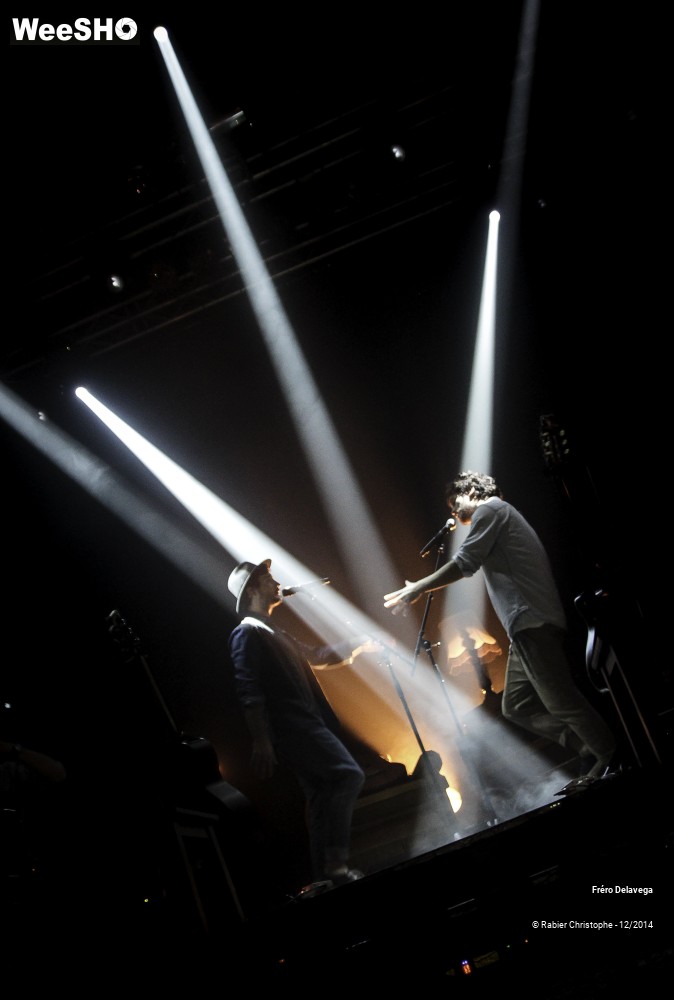 24/50 photos du spectacle Fréro Delavega