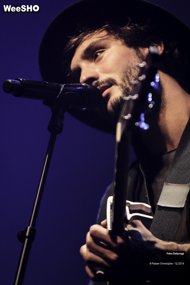 25/50 photos du spectacle Fréro Delavega