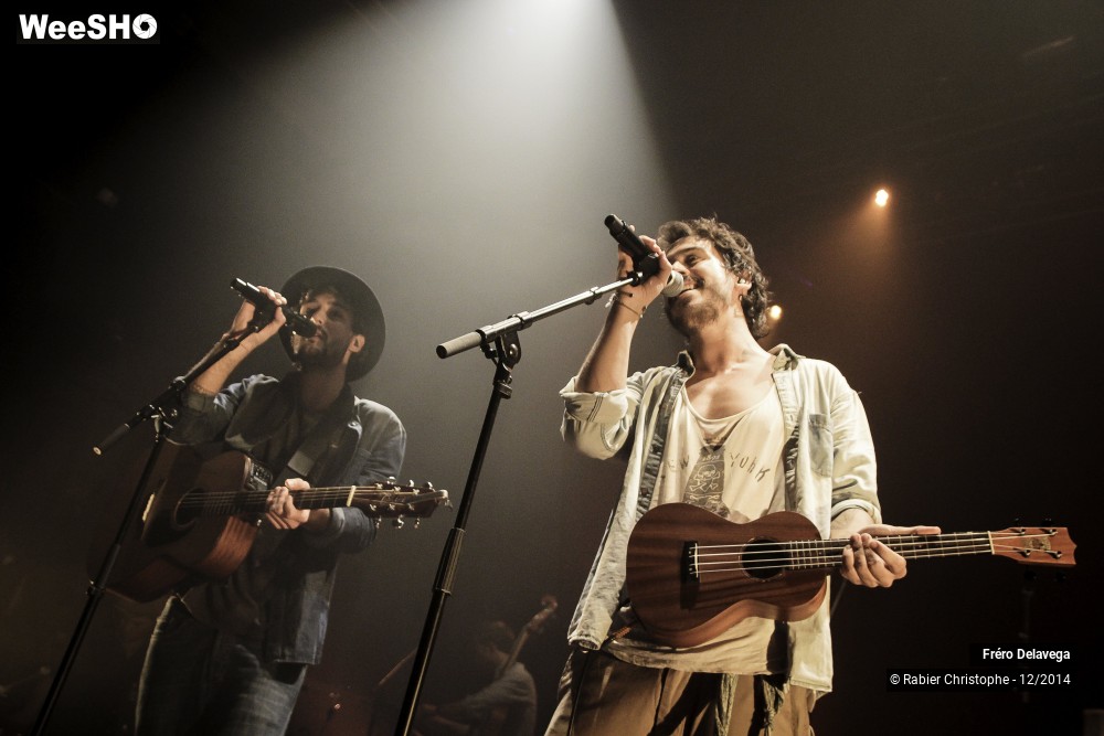 32/50 photos du spectacle Fréro Delavega