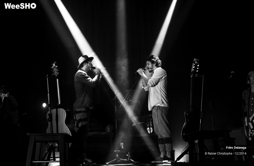 39/50 photos du spectacle Fréro Delavega